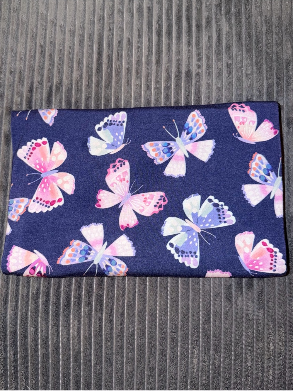 Little Sleepies Royal Butterflies Swaddle Blanket, bamboo butterfly